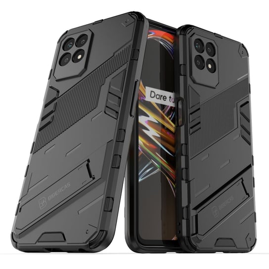 Etui Exoguard Bibercas - Realme 8I / Realme Narzo 50 - Pancerne Case Obudowa Futerał EXOGUARD