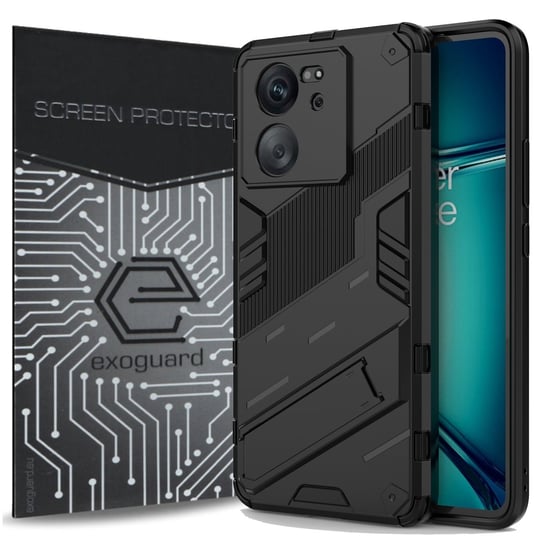 ETUI EXOGUARD BIBERCAS + SZKŁO - XIAOMI 13T / 13T PRO - PANCERNE CASE OBUDOWA FUTERAŁ EXOGUARD