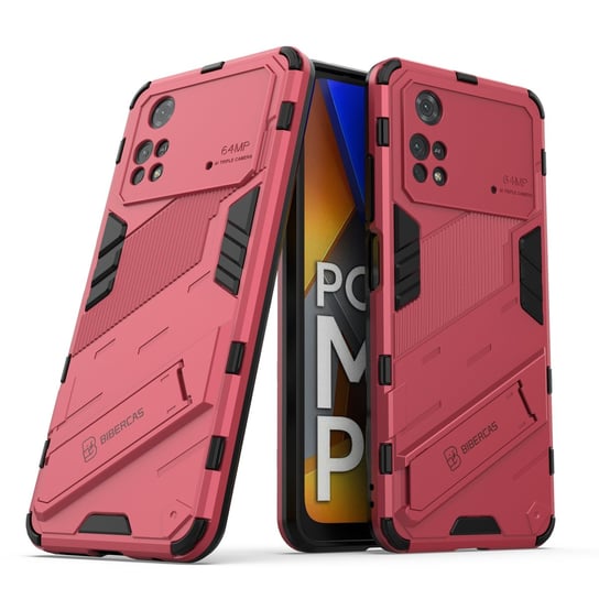 ETUI EXOGUARD BIBERCAS - XIAOMI POCO M4 PRO - PANCERNE CASE OBUDOWA FUTERAŁ EXOGUARD