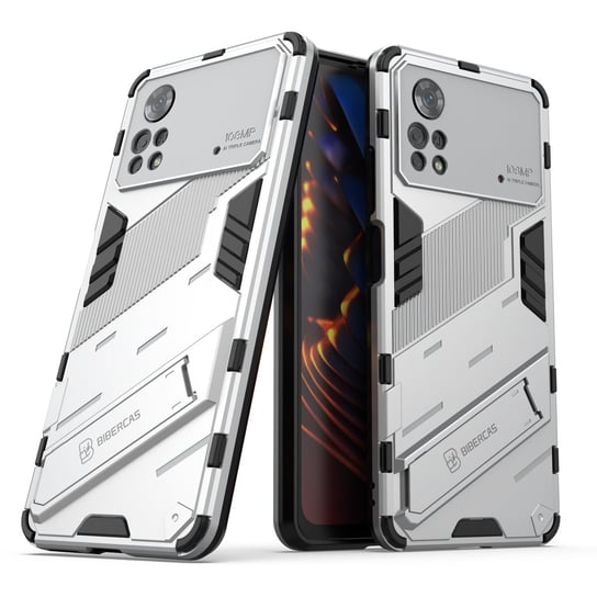 ETUI EXOGUARD BIBERCAS - XIAOMI POCO X4 PRO 5G - PANCERNE CASE OBUDOWA FUTERAŁ EXOGUARD