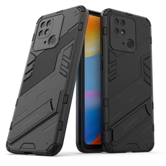 ETUI EXOGUARD BIBERCAS - XIAOMI REDMI 10C / POCO C40 -  PANCERNE CASE OBUDOWA FUTERAŁ EXOGUARD