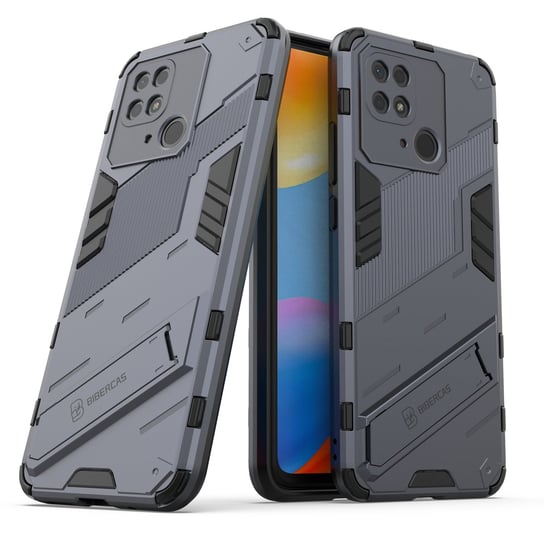 ETUI EXOGUARD BIBERCAS - XIAOMI REDMI 10C / POCO C40 -  PANCERNE CASE OBUDOWA FUTERAŁ EXOGUARD