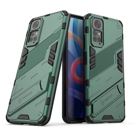 ETUI EXOGUARD BIBERCAS - XIAOMI REDMI NOTE 11 / 11S - PANCERNE CASE OBUDOWA FUTERAŁ EXOGUARD