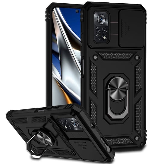 ETUI EXOGUARD CAMCOVER – XIAOMI POCO X4 PRO 5G - PANCERNE CASE OBUDOWA FUTERAŁ RING EXOGUARD