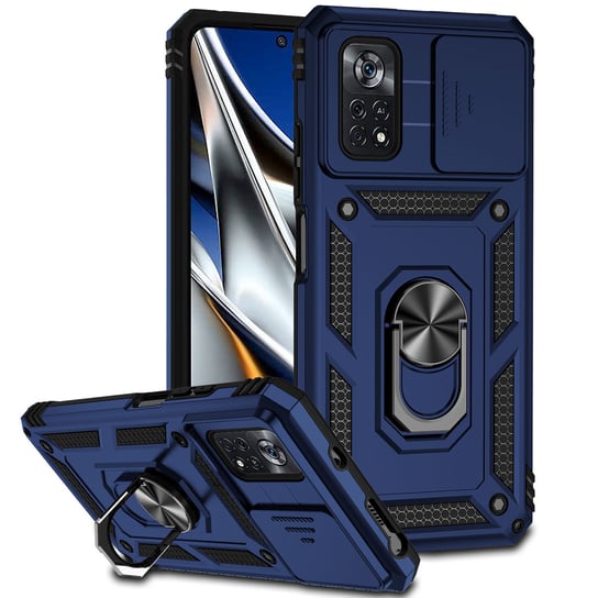 ETUI EXOGUARD CAMCOVER - XIAOMI POCO X4 PRO 5G - PANCERNE CASE OBUDOWA FUTERAŁ RING EXOGUARD