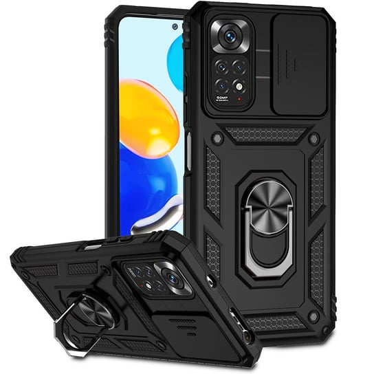 ETUI EXOGUARD CAMCOVER – XIAOMI REDMI NOTE 11 / 11S - PANCERNE CASE OBUDOWA FUTERAŁ RING EXOGUARD