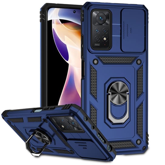 ETUI EXOGUARD CAMCOVER - XIAOMI REDMI NOTE 11 PRO / PRO 5G - PANCERNE CASE OBUDOWA FUTERAŁ RING EXOGUARD