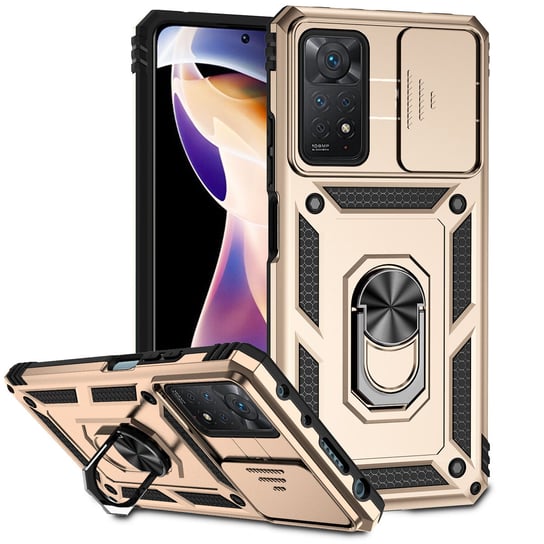 ETUI EXOGUARD CAMCOVER - XIAOMI REDMI NOTE 11 PRO / PRO 5G - PANCERNE CASE OBUDOWA FUTERAŁ RING EXOGUARD