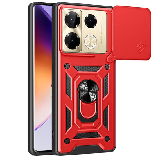 ETUI EXOGUARD CAMSHIELD - INFINIX NOTE 40 PRO - PANCERNE CASE OBUDOWA FUTERAŁ RING EXOGUARD