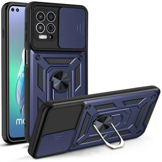 ETUI EXOGUARD CAMSHIELD - MOTOROLA MOTO G100 - PANCERNE CASE OBUDOWA FUTERAŁ RING EXOGUARD