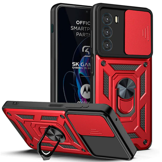 ETUI EXOGUARD CAMSHIELD - MOTOROLA MOTO G200 5G - PANCERNE CASE OBUDOWA FUTERAŁ RING EXOGUARD