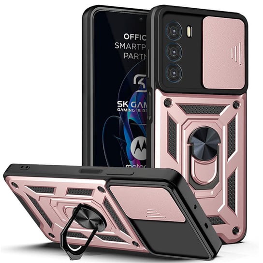 ETUI EXOGUARD CAMSHIELD - MOTOROLA MOTO G52 / G82 - PANCERNE CASE OBUDOWA FUTERAŁ RING EXOGUARD