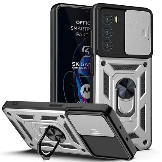 ETUI EXOGUARD CAMSHIELD - MOTOROLA MOTO G52 / G82 - PANCERNE CASE OBUDOWA FUTERAŁ RING EXOGUARD