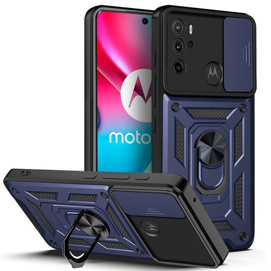 ETUI EXOGUARD CAMSHIELD - MOTOROLA MOTO G60S - PANCERNE CASE OBUDOWA FUTERAŁ RING EXOGUARD