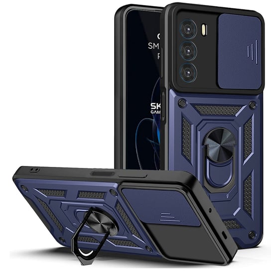 ETUI EXOGUARD CAMSHIELD - MOTOROLA MOTO G62 5G - PANCERNE CASE OBUDOWA FUTERAŁ RING EXOGUARD