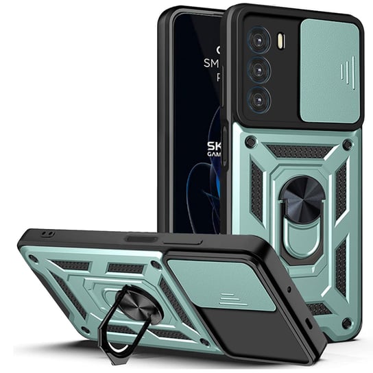 ETUI EXOGUARD CAMSHIELD - MOTOROLA MOTO G62 5G - PANCERNE CASE OBUDOWA FUTERAŁ RING EXOGUARD