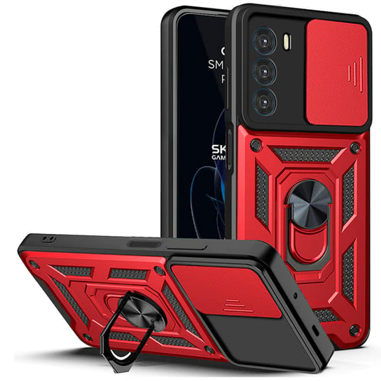 ETUI EXOGUARD CAMSHIELD - MOTOROLA MOTO G62 5G - PANCERNE CASE OBUDOWA FUTERAŁ RING EXOGUARD