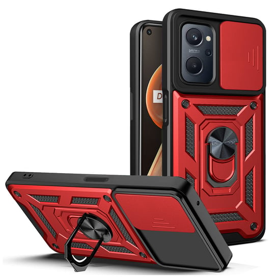 ETUI EXOGUARD CAMSHIELD - OPPO A96 (4G) / REALME 9I - PANCERNE CASE OBUDOWA FUTERAŁ RING EXOGUARD