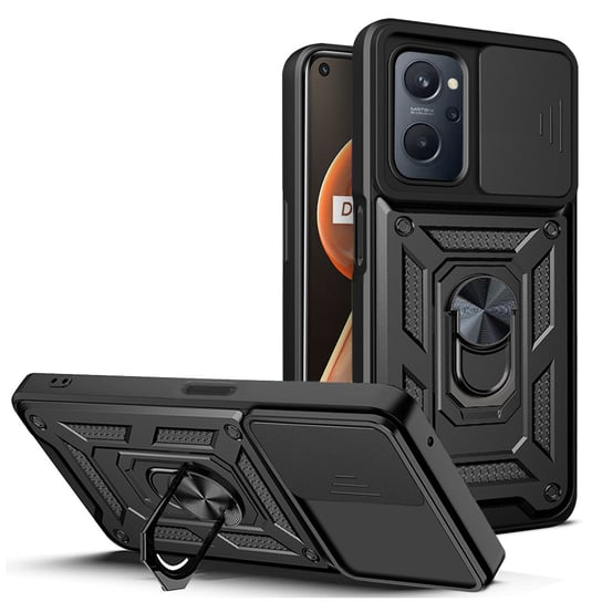 ETUI EXOGUARD CAMSHIELD - OPPO A96 (4G) / REALME 9I - PANCERNE CASE OBUDOWA FUTERAŁ RING EXOGUARD