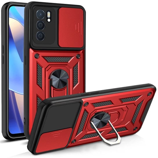 ETUI EXOGUARD CAMSHIELD - OPPO RENO 6 5G - PANCERNE CASE OBUDOWA FUTERAŁ RING EXOGUARD