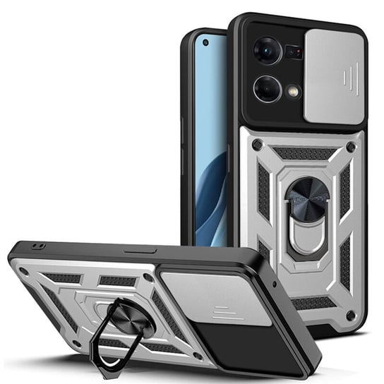 ETUI EXOGUARD CAMSHIELD - OPPO RENO 7 (4G) - PANCERNE CASE OBUDOWA FUTERAŁ RING EXOGUARD