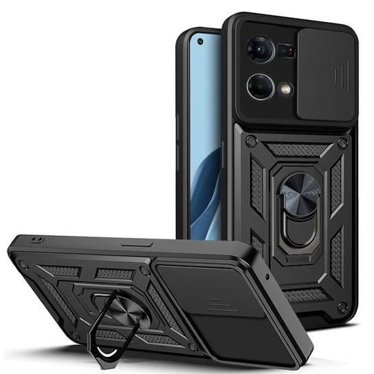 ETUI EXOGUARD CAMSHIELD - OPPO RENO 7 (4G) - PANCERNE CASE OBUDOWA FUTERAŁ RING EXOGUARD