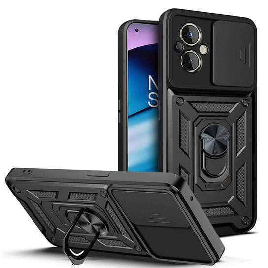 ETUI EXOGUARD CAMSHIELD - OPPO RENO 7 LITE - PANCERNE CASE OBUDOWA FUTERAŁ RING EXOGUARD