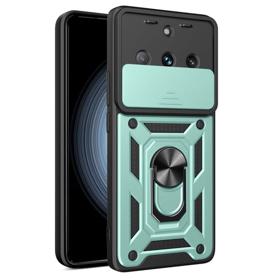 Etui Exoguard Camshield - Realme 11 Pro 5G / Realme 11 Pro Plus 5G - Pancerne Case Obudowa Futerał Ring EXOGUARD