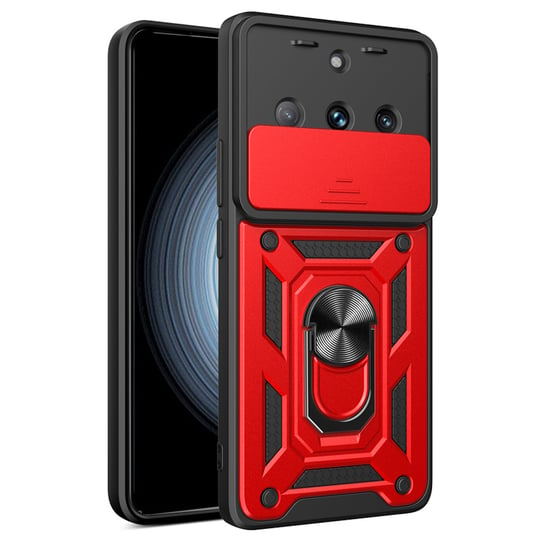 Etui Exoguard Camshield - Realme 11 Pro 5G / Realme 11 Pro Plus 5G - Pancerne Case Obudowa Futerał Ring EXOGUARD