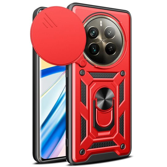 ETUI EXOGUARD CAMSHIELD - REALME 12 PRO 5G / REALME 12 PRO PLUS 5G - PANCERNE CASE OBUDOWA FUTERAŁ RING EXOGUARD