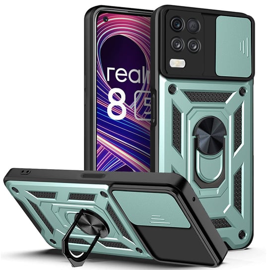 ETUI EXOGUARD CAMSHIELD - REALME 8 5G / NARZO 30 5G - PANCERNE CASE OBUDOWA FUTERAŁ RING EXOGUARD