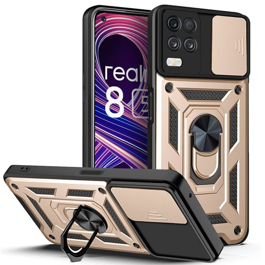 ETUI EXOGUARD CAMSHIELD - REALME 8 5G / NARZO 30 5G - PANCERNE CASE OBUDOWA FUTERAŁ RING EXOGUARD