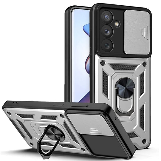 Etui Exoguard Camshield - Samsung Galaxy A34 5G - Pancerne Case Obudowa Futerał Ring EXOGUARD