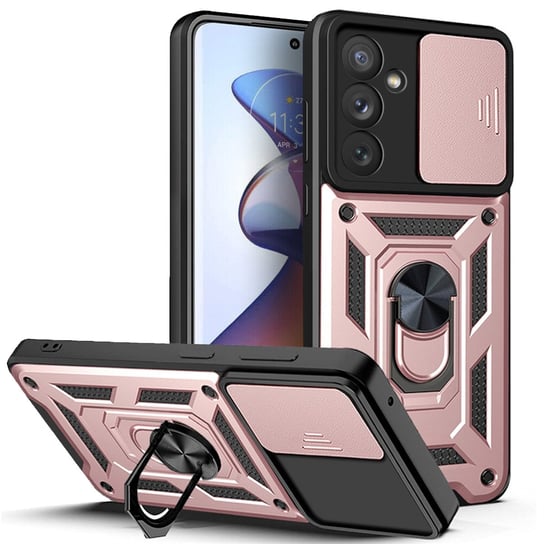 ETUI EXOGUARD CAMSHIELD - SAMSUNG GALAXY A35 5G - PANCERNE CASE OBUDOWA FUTERAŁ RING EXOGUARD