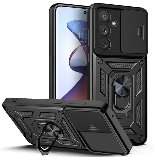 Etui Exoguard Camshield - Samsung Galaxy A54 5G - Pancerne Case Obudowa Futerał Ring EXOGUARD