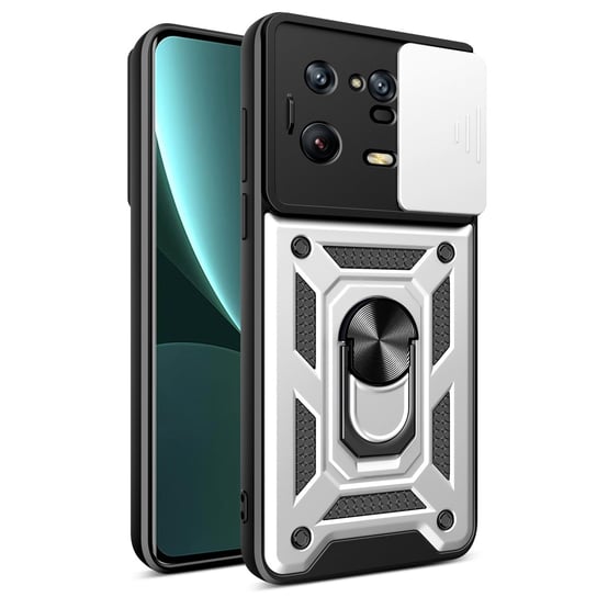 Etui Exoguard Camshield - Xiaomi 13 Pro 5G - Pancerne Case Obudowa Futerał Ring EXOGUARD