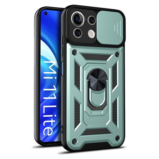 ETUI EXOGUARD CAMSHIELD - XIAOMI MI 11 LITE / 11 LITE 5G NE - PANCERNE CASE OBUDOWA FUTERAŁ RING EXOGUARD