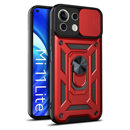 ETUI EXOGUARD CAMSHIELD - XIAOMI MI 11 LITE / MI 11 LITE 5G - PANCERNE CASE OBUDOWA FUTERAŁ RING EXOGUARD