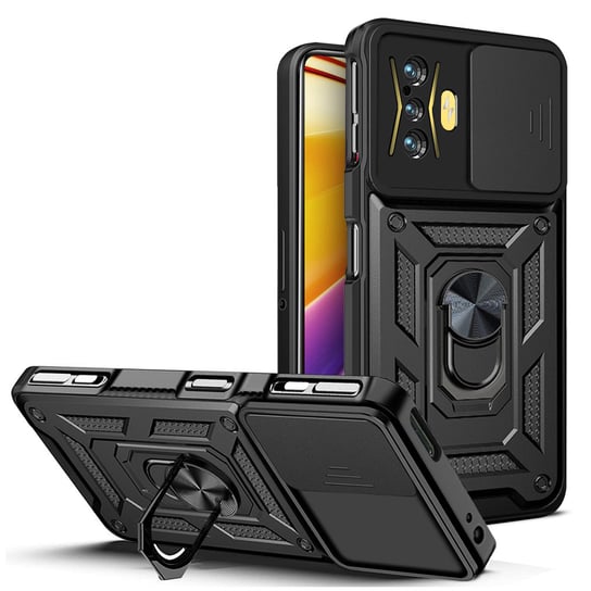 ETUI EXOGUARD CAMSHIELD - XIAOMI POCO F4 GT - PANCERNE CASE OBUDOWA FUTERAŁ RING EXOGUARD