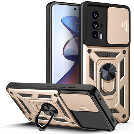 ETUI EXOGUARD CAMSHIELD - XIAOMI POCO F5 PRO - PANCERNE CASE OBUDOWA FUTERAŁ EXOGUARD