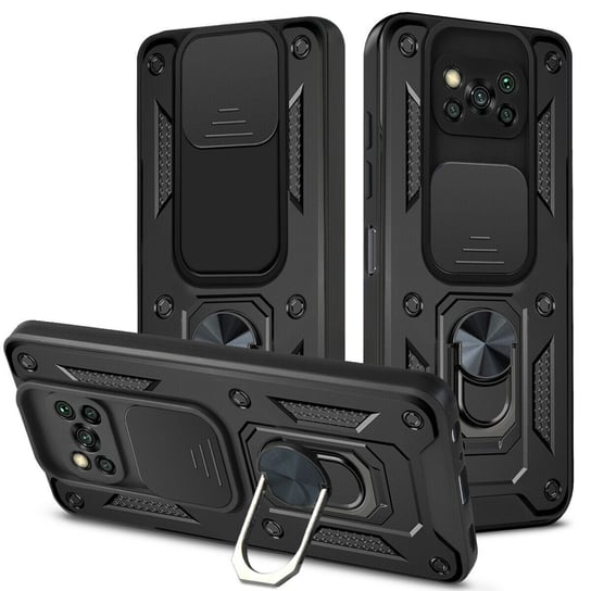 ETUI EXOGUARD CAMSHIELD - XIAOMI POCO X3 / X3 PRO - PANCERNE CASE OBUDOWA FUTERAŁ RING EXOGUARD