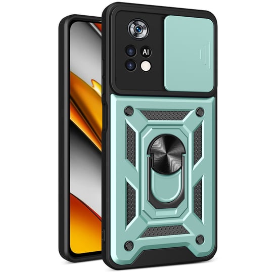 ETUI EXOGUARD CAMSHIELD - XIAOMI POCO X4 PRO 5G - PANCERNE CASE OBUDOWA FUTERAŁ RING EXOGUARD