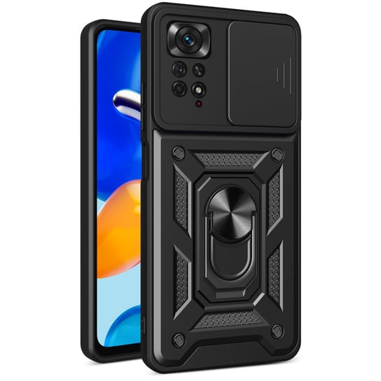 ETUI EXOGUARD CAMSHIELD - XIAOMI REDMI NOTE 11 PRO / NOTE 11 PRO 5G - PANCERNE CASE OBUDOWA FUTERAŁ RING EXOGUARD