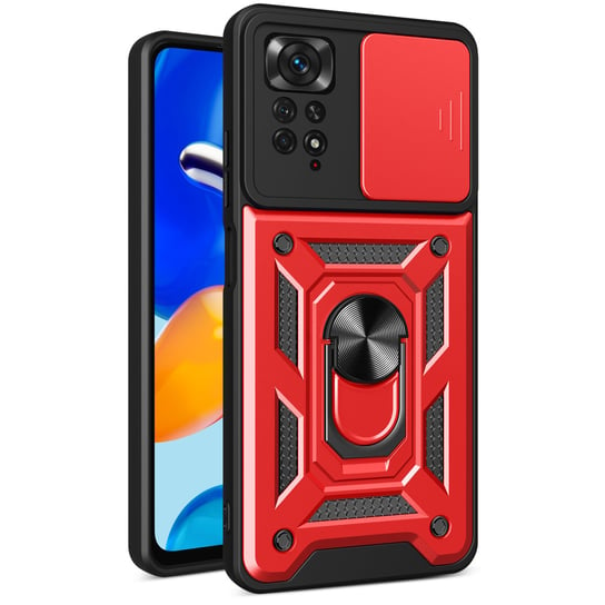 ETUI EXOGUARD CAMSHIELD - XIAOMI REDMI NOTE 11 PRO / NOTE 11 PRO 5G - PANCERNE CASE OBUDOWA FUTERAŁ RING EXOGUARD