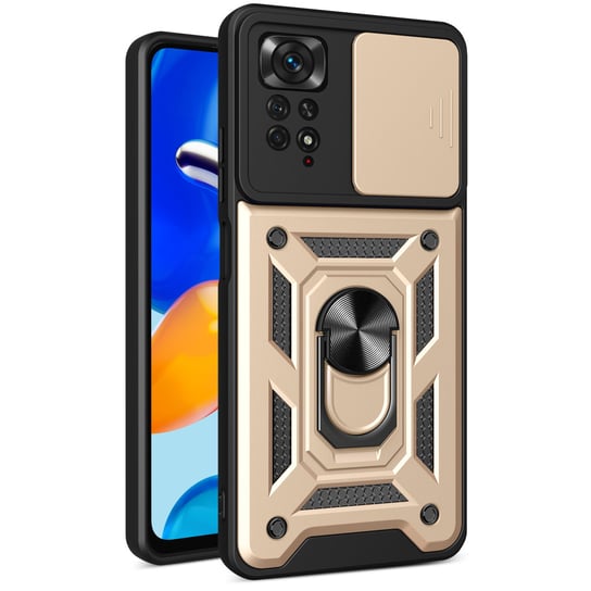 ETUI EXOGUARD CAMSHIELD - XIAOMI REDMI NOTE 11 PRO / NOTE 11 PRO 5G - PANCERNE CASE OBUDOWA FUTERAŁ RING EXOGUARD