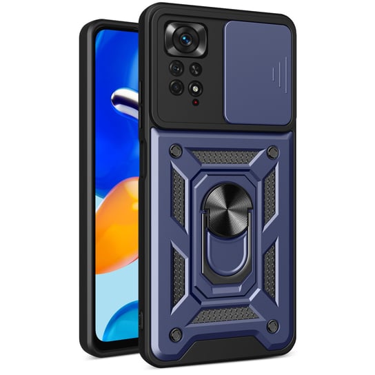 ETUI EXOGUARD CAMSHIELD - XIAOMI REDMI NOTE 11 PRO / NOTE 11 PRO 5G - PANCERNE CASE OBUDOWA FUTERAŁ RING EXOGUARD