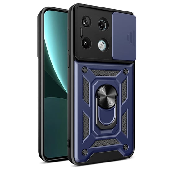 ETUI EXOGUARD CAMSHIELD - XIAOMI REDMI NOTE 13 PRO 5G - PANCERNE CASE OBUDOWA FUTERAŁ RING EXOGUARD