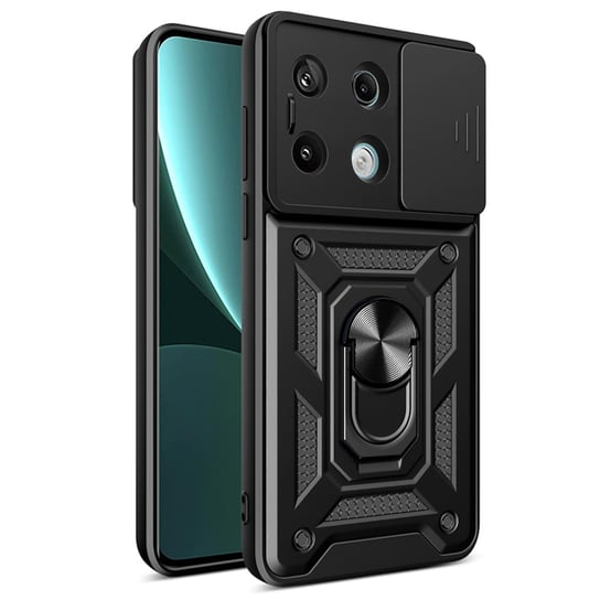 ETUI EXOGUARD CAMSHIELD - XIAOMI REDMI NOTE 13 PRO 5G - PANCERNE CASE OBUDOWA FUTERAŁ RING EXOGUARD