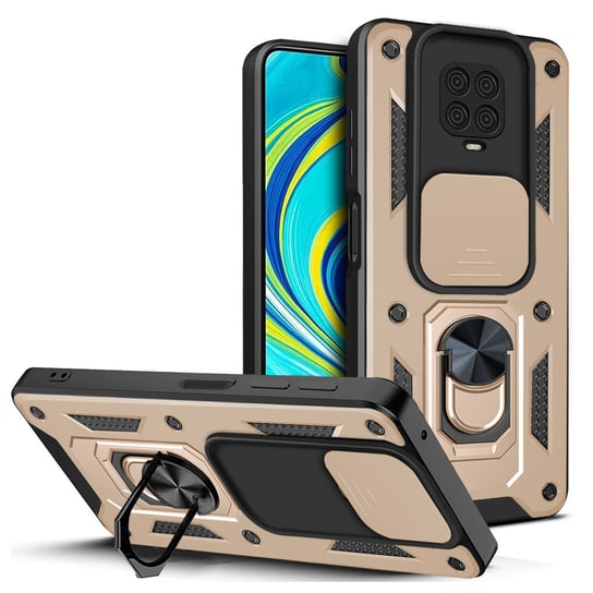 ETUI EXOGUARD CAMSHIELD - XIAOMI REDMI NOTE 9 PRO - PANCERNE CASE OBUDOWA FUTERAŁ RING EXOGUARD