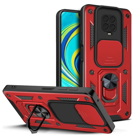 ETUI EXOGUARD CAMSHIELD - XIAOMI REDMI NOTE 9 PRO - PANCERNE CASE OBUDOWA FUTERAŁ RING EXOGUARD